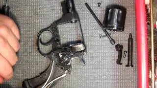 M1895 Nagant revolver full disassembly and reassembly