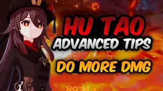 Do this to DEAL MORE DAMAGE with Hu Tao (Hu Tao Tips) | Genshin Impact
