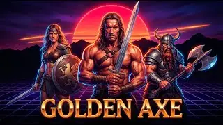 Golden Axe &mdash; 16 Track Heavy Dark Synthwave Tribute (Pixel Wave)