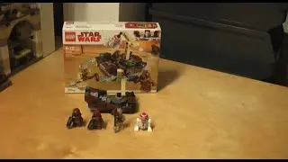 LEGO&reg; Tatooine Battle Pack &ndash; (75198) &ndash; KlokriecherReviews