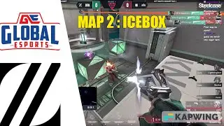 ZETA DIVISION vs GLOBAL ESPORTS | GAME 2 | VCT 2024 - PACIFIC KICKOFF