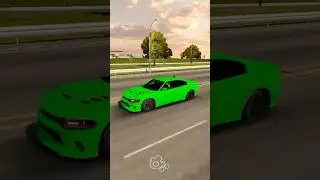 Super colour change Dodge Challenger please subscribe and like /#game #automobile #basketballshorts