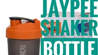 Review of Shaker bottle from Jaypee Plus