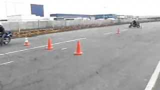 Мотошкола  msracing.com.ua. Повороты