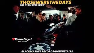 &ldquo;BLACKMARKET RECORDS DNB MIX&rdquo;  ❤️Them Days! Take us back