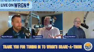 Share-A-Thon (Tim, Doug, Wayne Morgan)