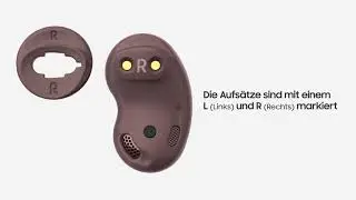 Samsung Galaxy Air Buds Touch Highlights