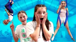 У нас был всего ЧАС, чтобы освоить воздушные полотна! Кто победит в финальном выступлении?