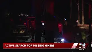 3 children, 1 adult missing after going hiking in South Carolina