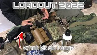 My 2022 Airsoft Sniper Loadout - Milsim , Events/OPS , Open Play