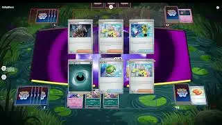 【PTCGL実況】ストバレVSボムボラパ｜淡々とした一戦