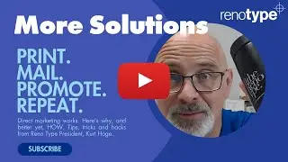 More Direct Mail Solutions