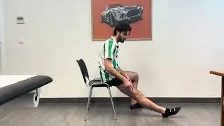 Auto r&eacute;&eacute;ducation LCA - &Eacute;tirement des ischio-jambier en position assise