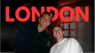 I went to London for a week.