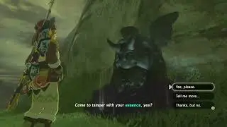 How to find Horned Statue in Hateno Village