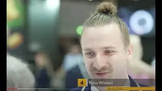 Rico Winkel (Dinner Lady) im snTV-Messegespräch 2023