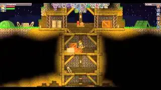 Starbound hors s&eacute;rie : Minage acc&eacute;l&eacute;r&eacute;