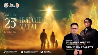 Ibadah Natal| GBI MS Jogja | Bp. Matius Wibowo  | 25 Desember 2025 | 10.00 WIB