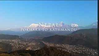 🚁 Nepal from Above: Kathmandu, Pokhara & Prithvi Highway Drone Tour