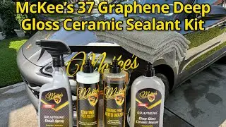 How to apply a High (Extreme) Gloss vehicle Sealant with McKee&rsquo;s 37 Graphene Deep Gloss Kit