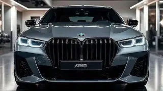 2026 BMW M7 Review Luxury Meets Power