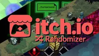 The itch.io Randomizer Experience