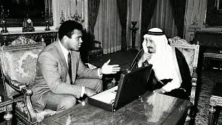 Muhammad Ali lehnte 100 MILLIONEN Dollar von einem König ab — sein Grund sprengte den Verstand