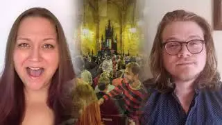 Beautiful City feat. Dennis Wees and Candice Helfand-Rogers at First Unitarian Brooklyn