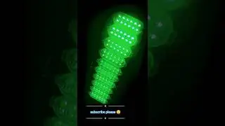 new RGB LED light clourfull for vehicles decoration green light #trucklight #greenlight #rgbledlight