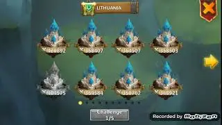 Guild War - FTK vs BS, Grinners etc. (Top 5)