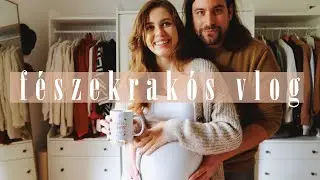Így rendeztük át a lakást a baba érkezéséhez | fészekrakós & rendszerezős VLOG