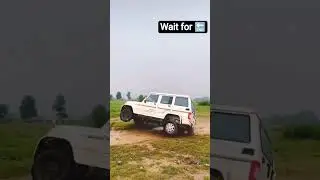 bolero off' roading 🆚 fortuner off roading #mahindra #trend #bolero #fortuner #explore #suv #shorts