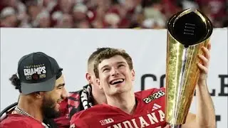 IU Football - Hoosiers redefine &ldquo;impossible&rdquo; by winning national title! Hoops at Ann Arbor tonight!