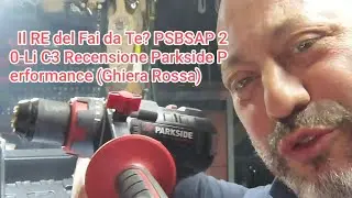   Il RE del Fai da Te? PSBSAP 20-Li C3 Recensione Parkside Performance (Ghiera Rossa)  
