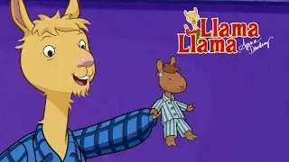 Getting Ready for Bed with Grandpa Llama and Grandma Llama