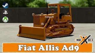 LS22 Mods | Fiat Allis Ad9  | Farming Simulator 22 Modvorstellung