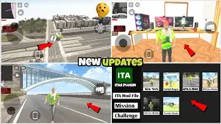New updates 🔥Indian theft auto simulator | ITA plugin | challenge mod |New York City |secret feature