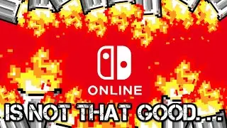 Discussing Why Nintendo Switch Online Is Bad W/@Ya boi IrishPotato