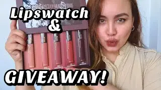 Maybelline Superstay Matte Ink Coffee Edition! Розыгрыш завершен!!!