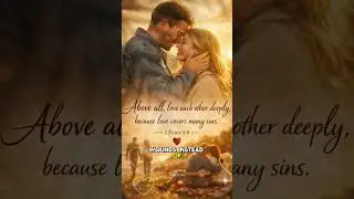 Love each other deeply.&rdquo;📖 1 Peter 4:8