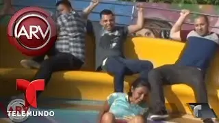 Famoso juego mec&aacute;nico acapara la atenci&oacute;n en esta feria | Al Rojo Vivo | Telemundo