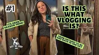 The November Vlog | Why We Hunt | V1