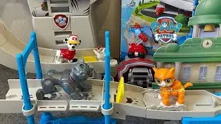 Paw Patrol Toys Unboxing ASMR I Paw Patroller | Big Transport Vehicle | Rescue Wheels | Review Toys