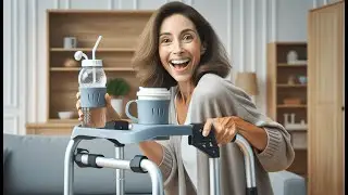 🍹 Best Cup Holder Walker | Vive Wheelchair Cup Holder Adjustable 🧃