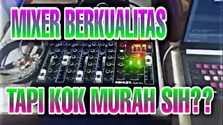 UNBOXING DAN REVIEW MIXER ASHLEY AUDIO FOUR || ASHLEY VERSI TERBARU 2020