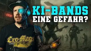 KI-Bands greifen an! Metal, Rock & Subkultur in Gefahr?