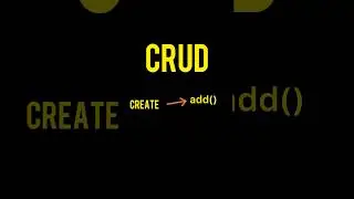 Firebase CRUD operations ✅ 