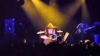 Fuzz - Red Flag, El Rey Theatre, Los Angeles 4-24-15