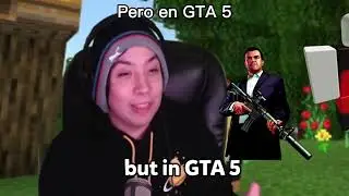 QUACKITY GTA MANHUNT con KARL, SAPNAP, y BAD [sub ESPA&Ntilde;OL latino]