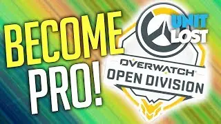 Overwatch - BECOME KRUSHER99! Overwatch Open Division (Entry Level esports)